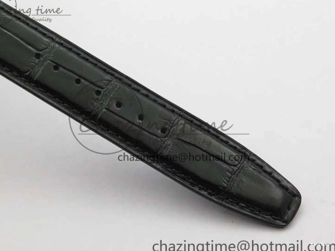 MIROTIME 0325 WeatherProof Portugieser Chronograph Edition “150 Years” IW371602 ZF 1:1 Best Edition White Dial on Black Leather Strap A7750 (Slim Movement) 7120